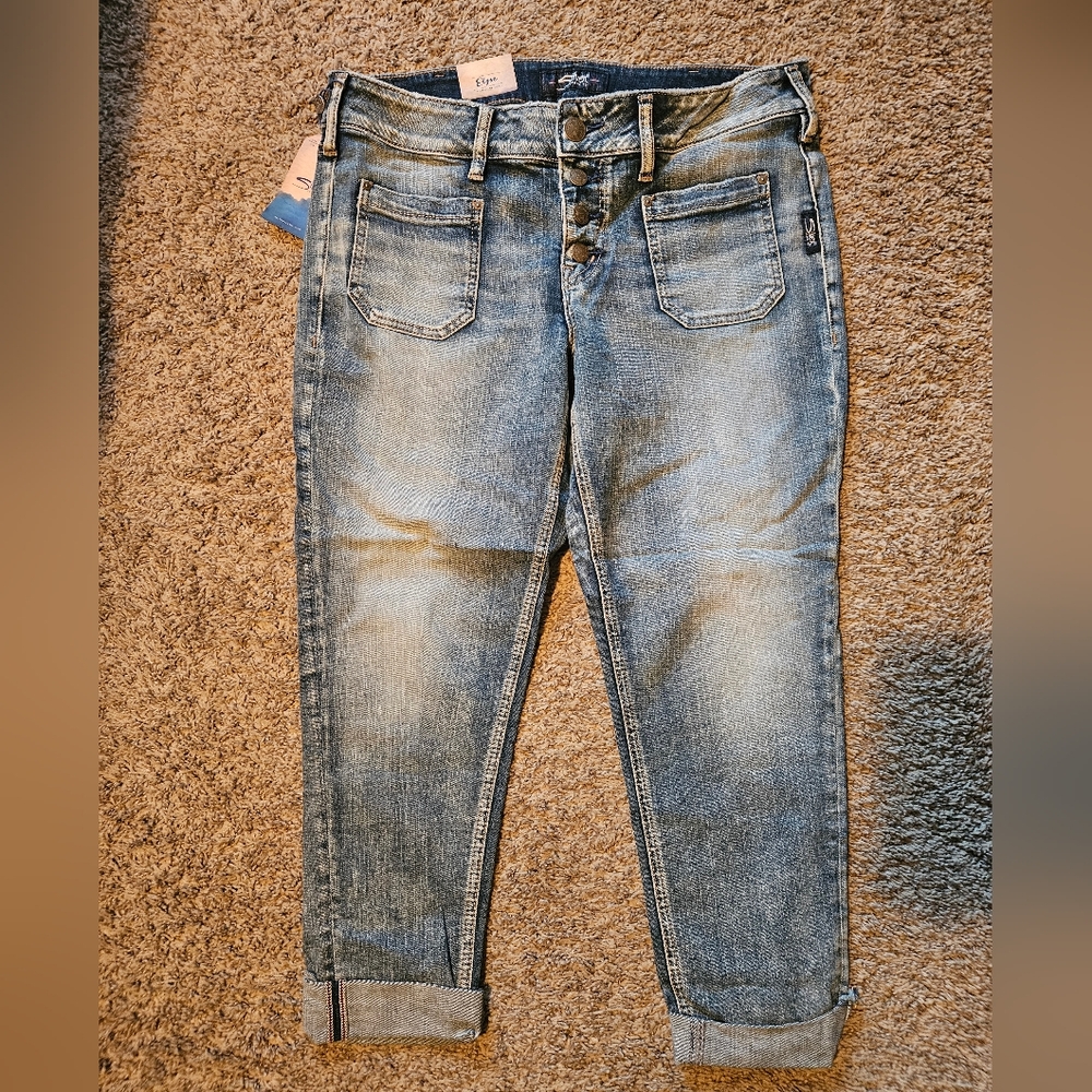 Womens Silver Jeans